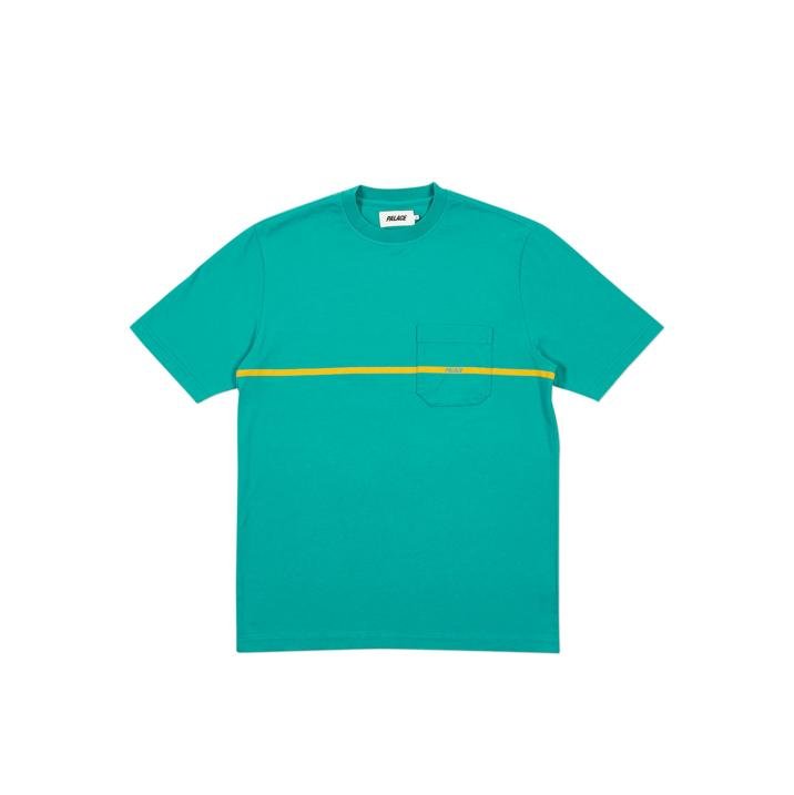 P-LINE POCKET T-SHIRT GREEN