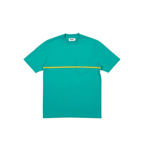 Palace P-LINE POCKET T-SHIRT GREEN
