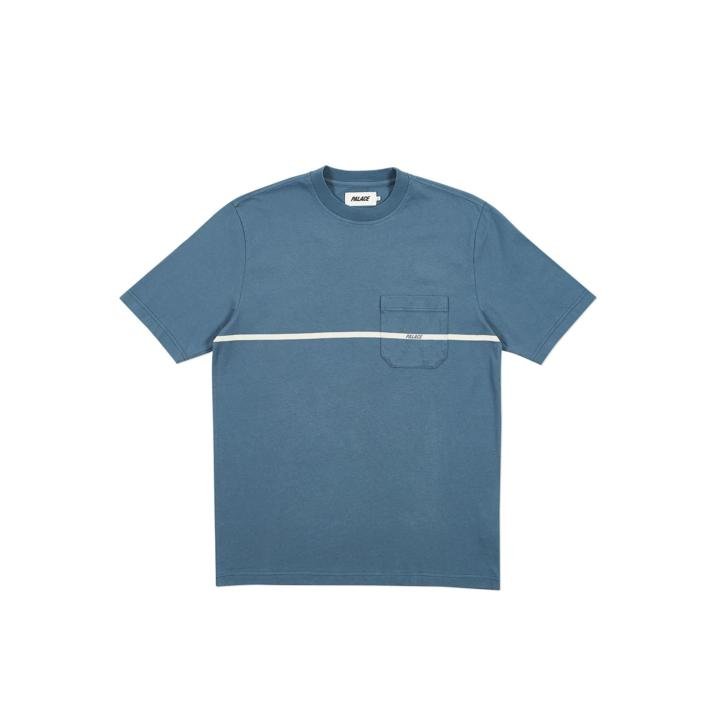 P-LINE POCKET T-SHIRT NAVY