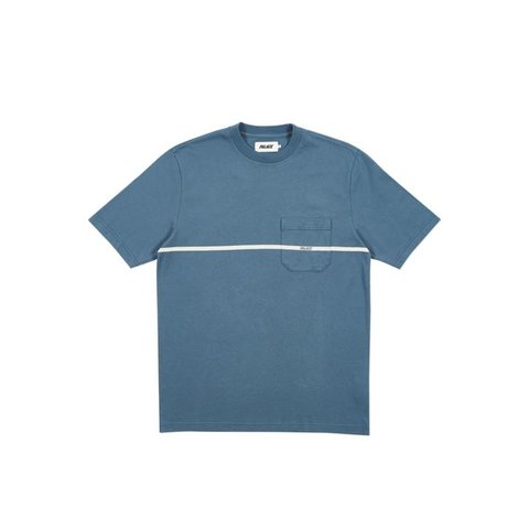 Palace P-LINE POCKET T-SHIRT NAVY