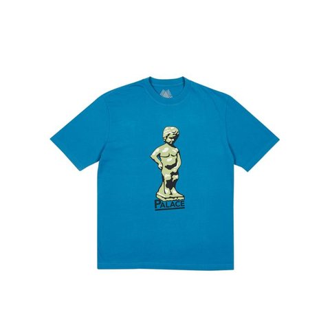Palace JIMMY PIDDLE T-SHIRT BLUE