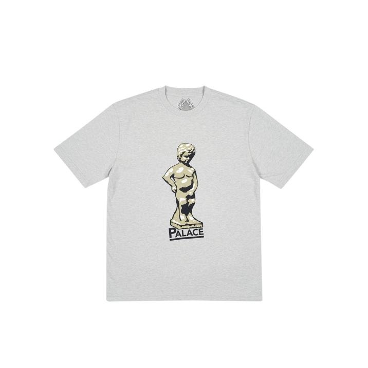 JIMMY PIDDLE T-SHIRT GREY MARL