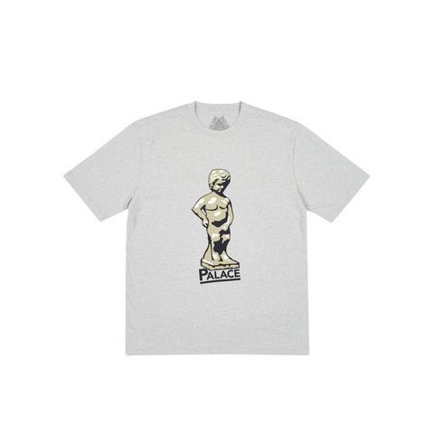 Palace JIMMY PIDDLE T-SHIRT GREY MARL