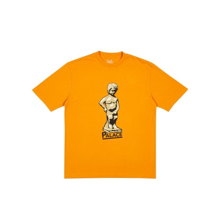 JIMMY PIDDLE T-SHIRT ORANGE