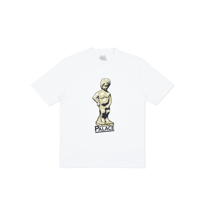 JIMMY PIDDLE T-SHIRT WHITE