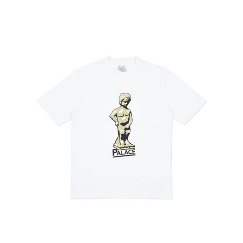 Palace JIMMY PIDDLE T-SHIRT WHITE