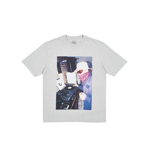 Palace MIXER T-SHIRT GREY MARL