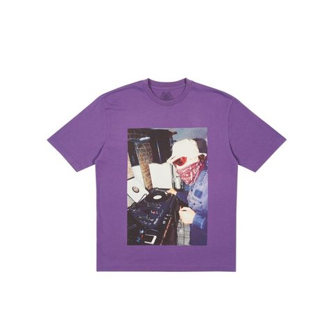 Palace MIXER T-SHIRT PURPLE