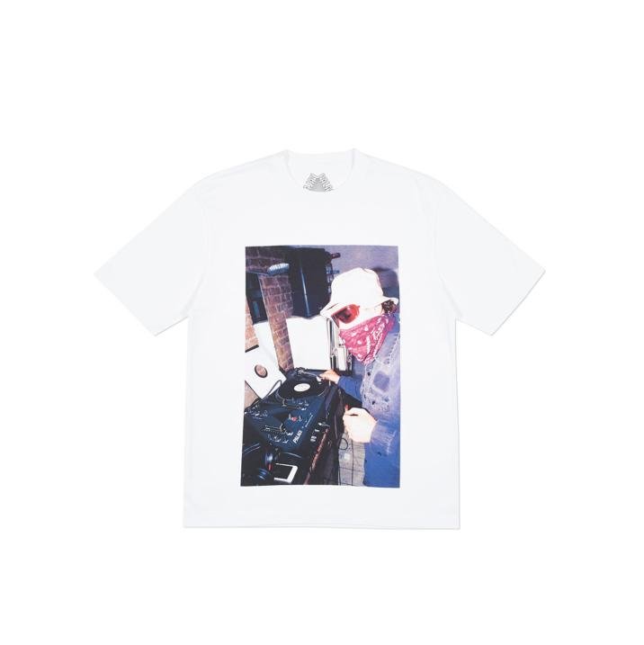 MIXER T-SHIRT WHITE