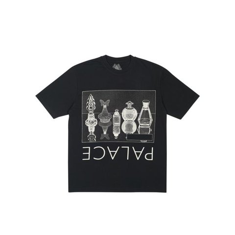 Palace NASAL T-SHIRT BLACK