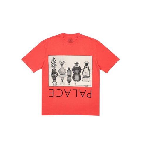 Palace NASAL T-SHIRT LIGHT RED