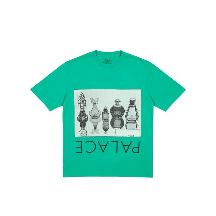 NASAL T-SHIRT POOL GREEN