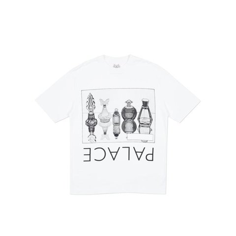 Palace NASAL T-SHIRT WHITE