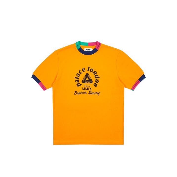 SPORTIF T-SHIRT YELLOW