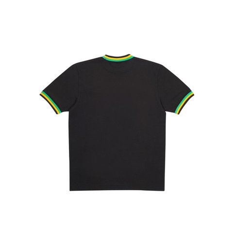 Palace TRIPPER RIB T-SHIRT BLACK - Colorway