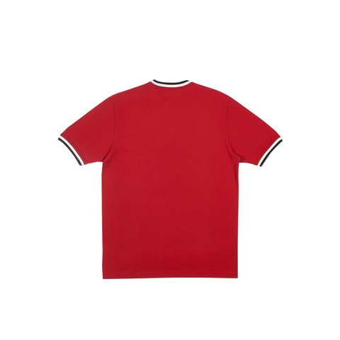 Palace TRIPPER RIB T-SHIRT RED - Colorway