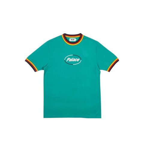 Palace TRIPPER RIB T-SHIRT GREEN