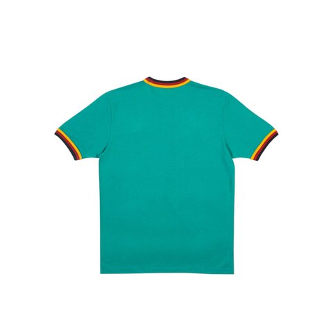 Palace TRIPPER RIB T-SHIRT GREEN - Colorway