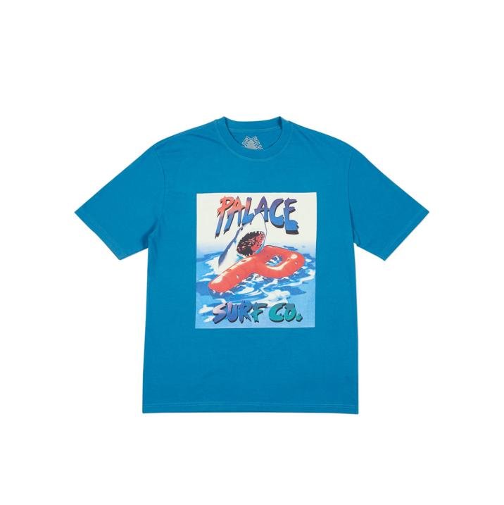 PALACE CO T-SHIRT BLUE