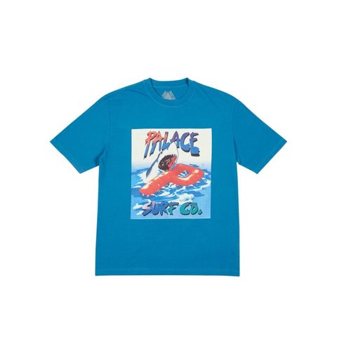 Palace PALACE CO T-SHIRT BLUE