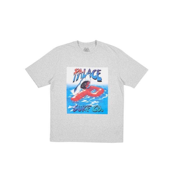 PALACE CO T-SHIRT GREY MARL