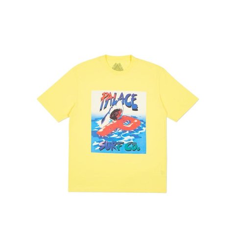 Palace PALACE CO T-SHIRT LIGHT YELLOW