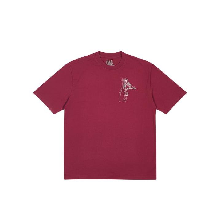 GRAND MASTER T-SHIRT CHERRY RED