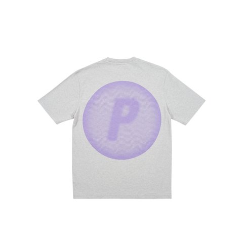 Palace PIRCULAR T-SHIRT GREY MARL - Colorway