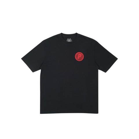 Palace PIRCULAR T-SHIRT BLACK
