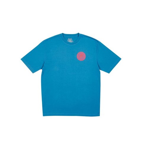 Palace PIRCULAR T-SHIRT BLUE