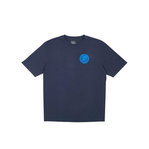 Palace PIRCULAR T-SHIRT NAVY