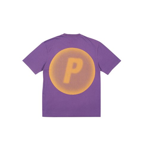 Palace PIRCULAR T-SHIRT PURPLE - Colorway