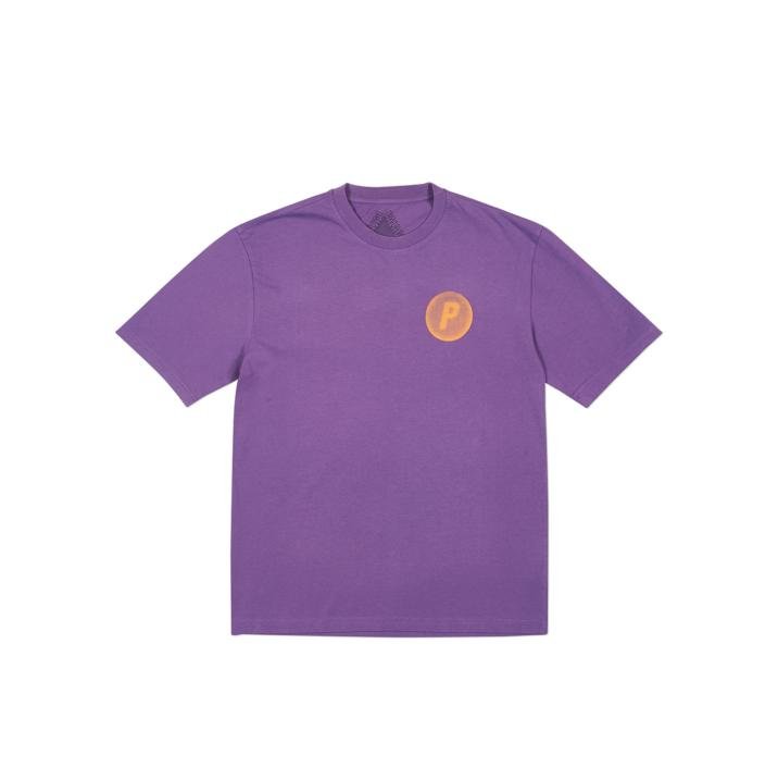 PIRCULAR T-SHIRT PURPLE