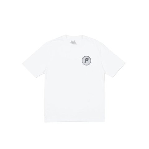 Palace PIRCULAR T-SHIRT WHITE