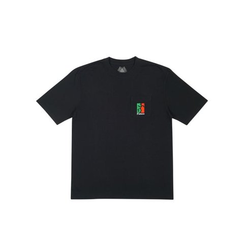 Palace P(ISS) HEAD T-SHIRT BLACK