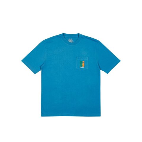 Palace P(ISS) HEAD T-SHIRT BLUE