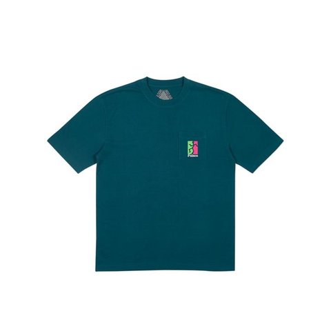 Palace P(ISS) HEAD T-SHIRT FOREST GREEN