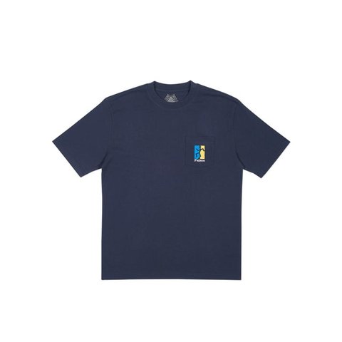 Palace P(ISS) HEAD T-SHIRT NAVY