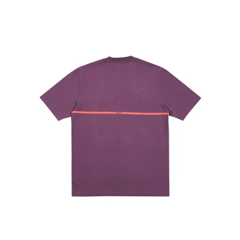 Palace P-LINE POCKET T-SHIRT PURPLE - Colorway