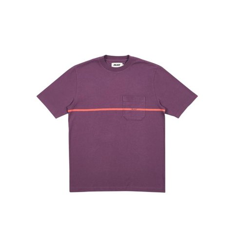 Palace P-LINE POCKET T-SHIRT PURPLE
