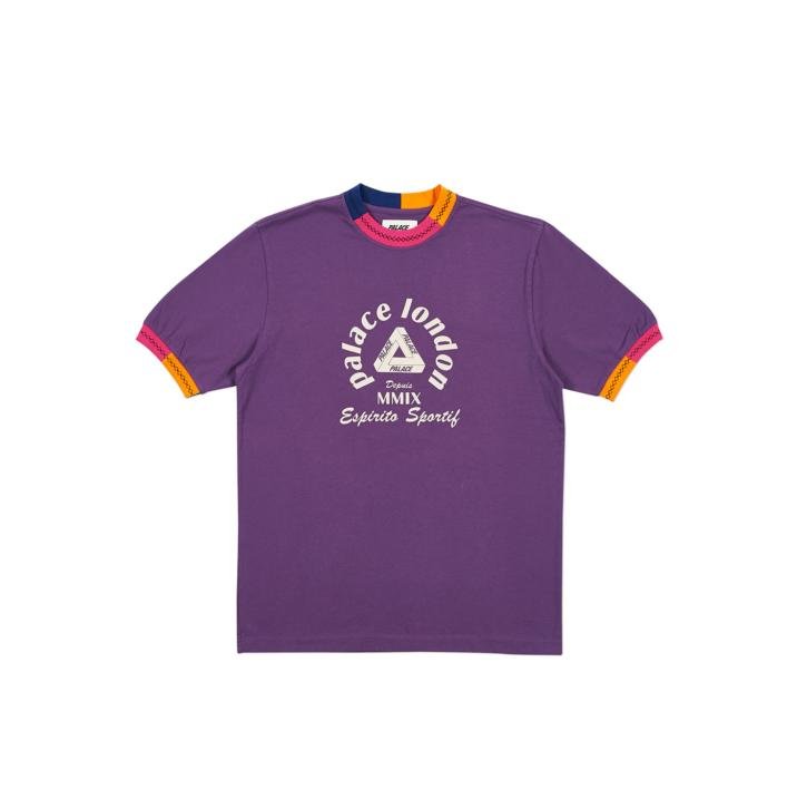 SPORTIF T-SHIRT PURPLE