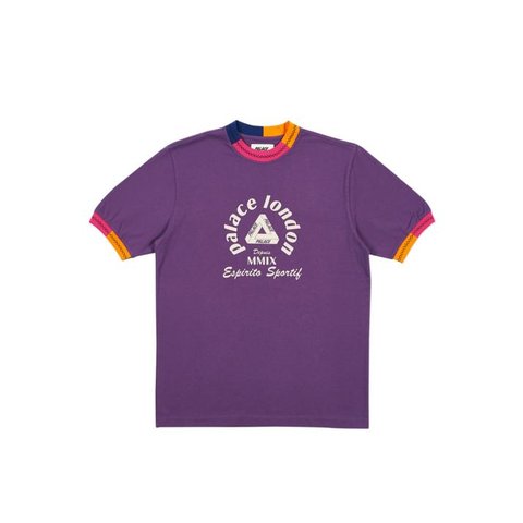 Palace SPORTIF T-SHIRT PURPLE
