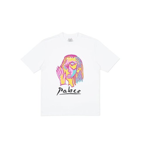 Palace SIGNATURE T-SHIRT WHITE