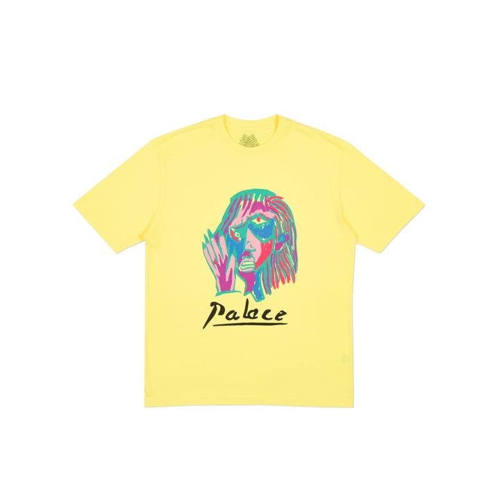 SIGNATURE T-SHIRT LIGHT YELLOW