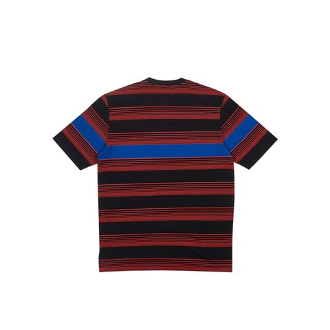 Palace CLASS T-SHIRT BLACK / RED - Colorway