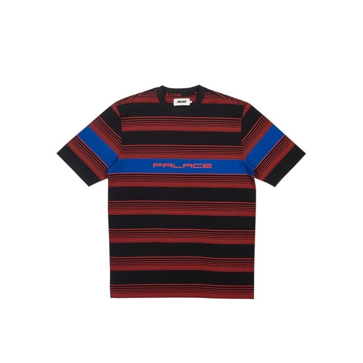 CLASS T-SHIRT BLACK / RED