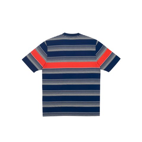 Palace CLASS T-SHIRT NAVY / WHITE - Colorway