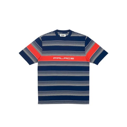 Palace CLASS T-SHIRT NAVY / WHITE