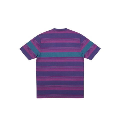 Palace CLASS T-SHIRT PURPLE / PINK - Colorway