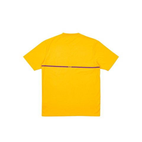 Palace P-LINE POCKET T-SHIRT YELLOW - Colorway